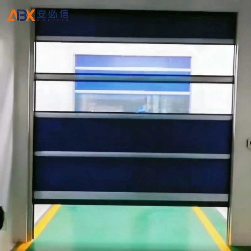 中卫市感应快速门
